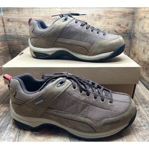 Dunham Men's Cloud Plus Waterproof Lace Up Oxfords XWide Shoes NIB Size 10.5 4E